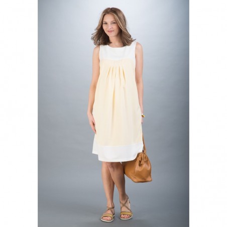 Gabrielle yellow שמלות הריון