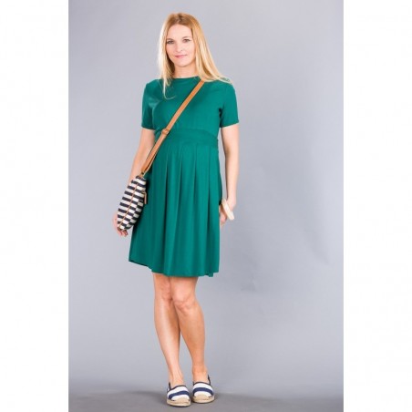 Helena Deep Green Sukienki ciążowe