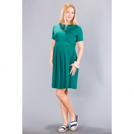 Helena Deep Green Sukienki ciążowe
