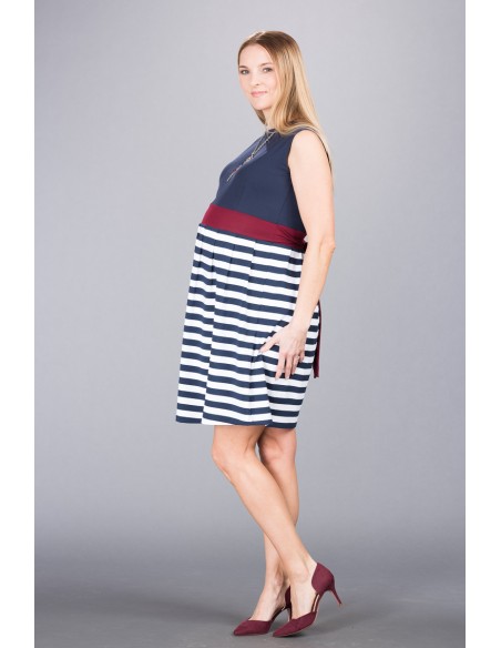 Ana Navy Sukienki ciążowe
