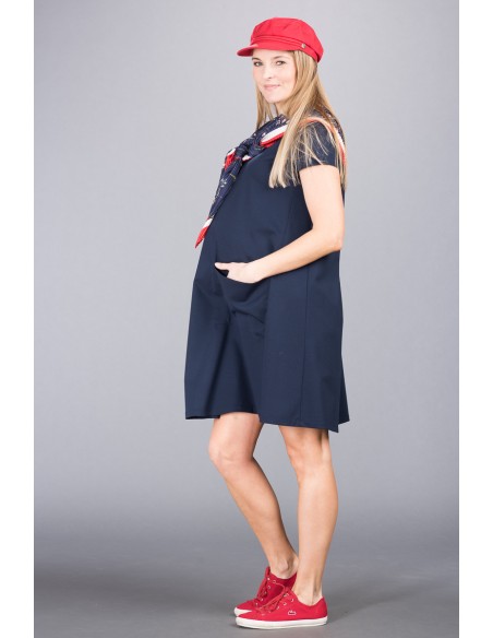 Mila Navy Sukienki ciążowe