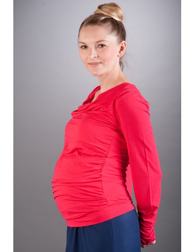 Vida Raspberry Bluzki ciążowe