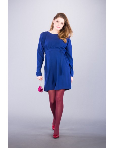 Nora blue שמלות הריון