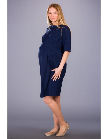 Valentina Navy Sukienki ciążowe