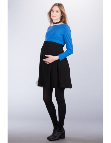 Greta cobalt Odzież i bielizna ciążowa