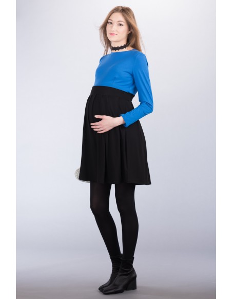 Greta cobalt Odzież i bielizna ciążowa
