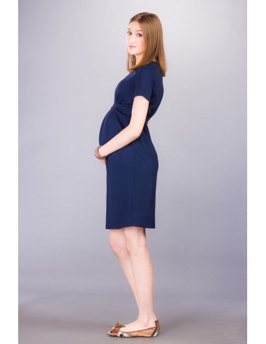 Alina navy Sukienki ciążowe