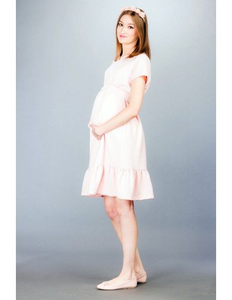 Arabella blush Sukienki ciążowe