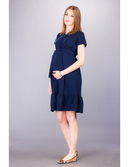 Arabella navy Sukienki ciążowe