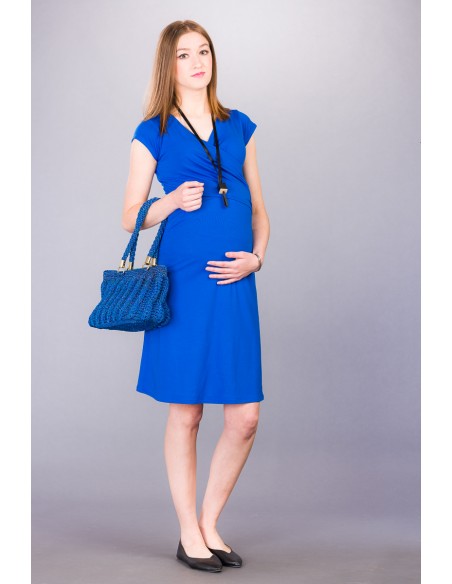 Florentina blue שמלות מותאמות להנקה
