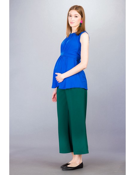 Umberto green Spodnie ciążowe