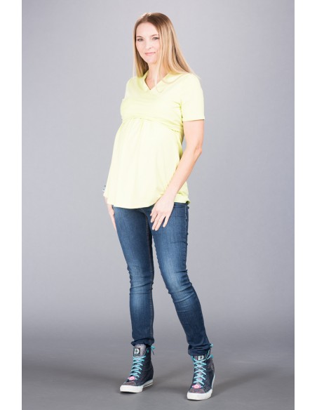 California Jeans Navy Jeansy ciążowe