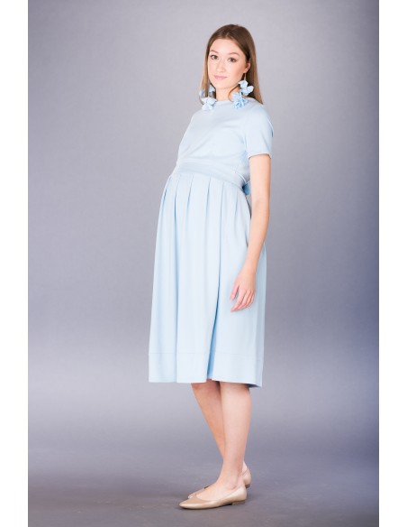 Athena blue Sukienki ciążowe