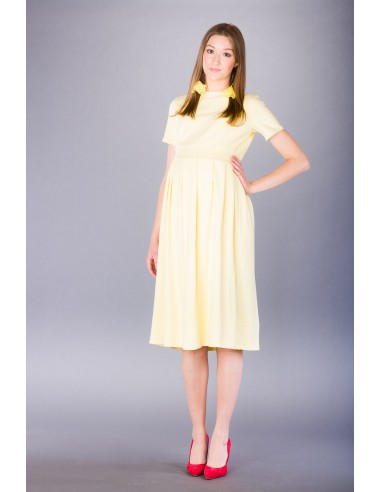 Athena yellow שמלות הריון