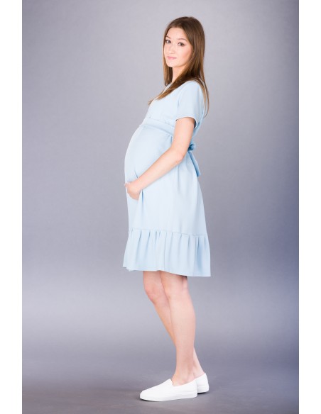 Ayda blue Sukienki ciążowe